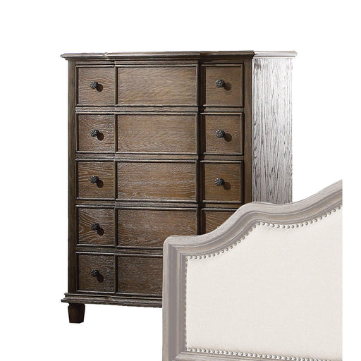 Baudouin Weathered Oak Chest image