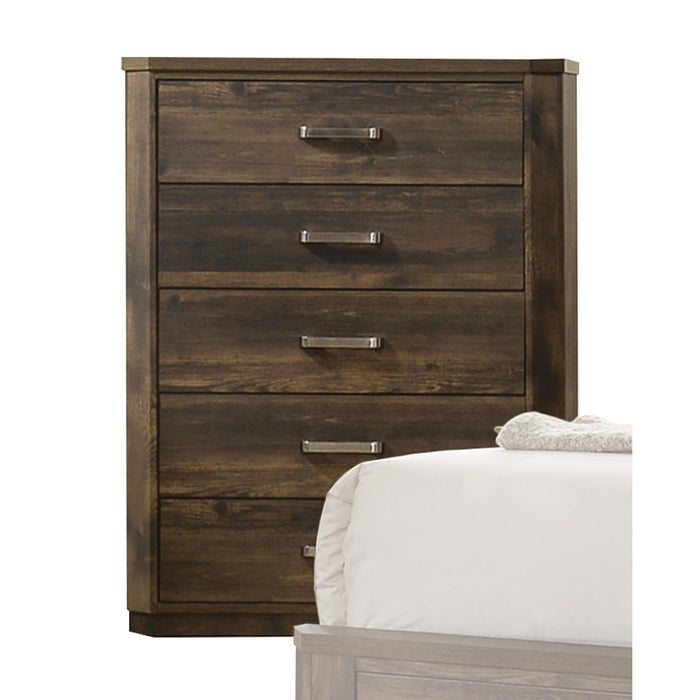 Elettra Rustic Walnut Chest image