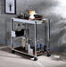 Lisses Chrome Serving Cart image