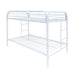 Thomas White Bunk Bed (Twin/Twin) image