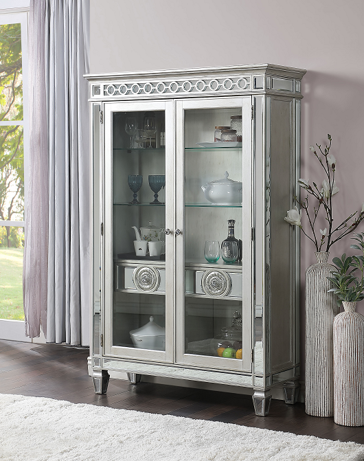 Varian Mirrored & Antique Platinum Curio image