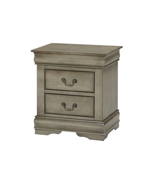 LOUIS PHILIP NIGHT STAND GREY image