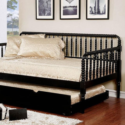 Linda Black Twin Daybed image