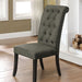 Sania III Gray/Antique Black Side Chair (2/CTN) image